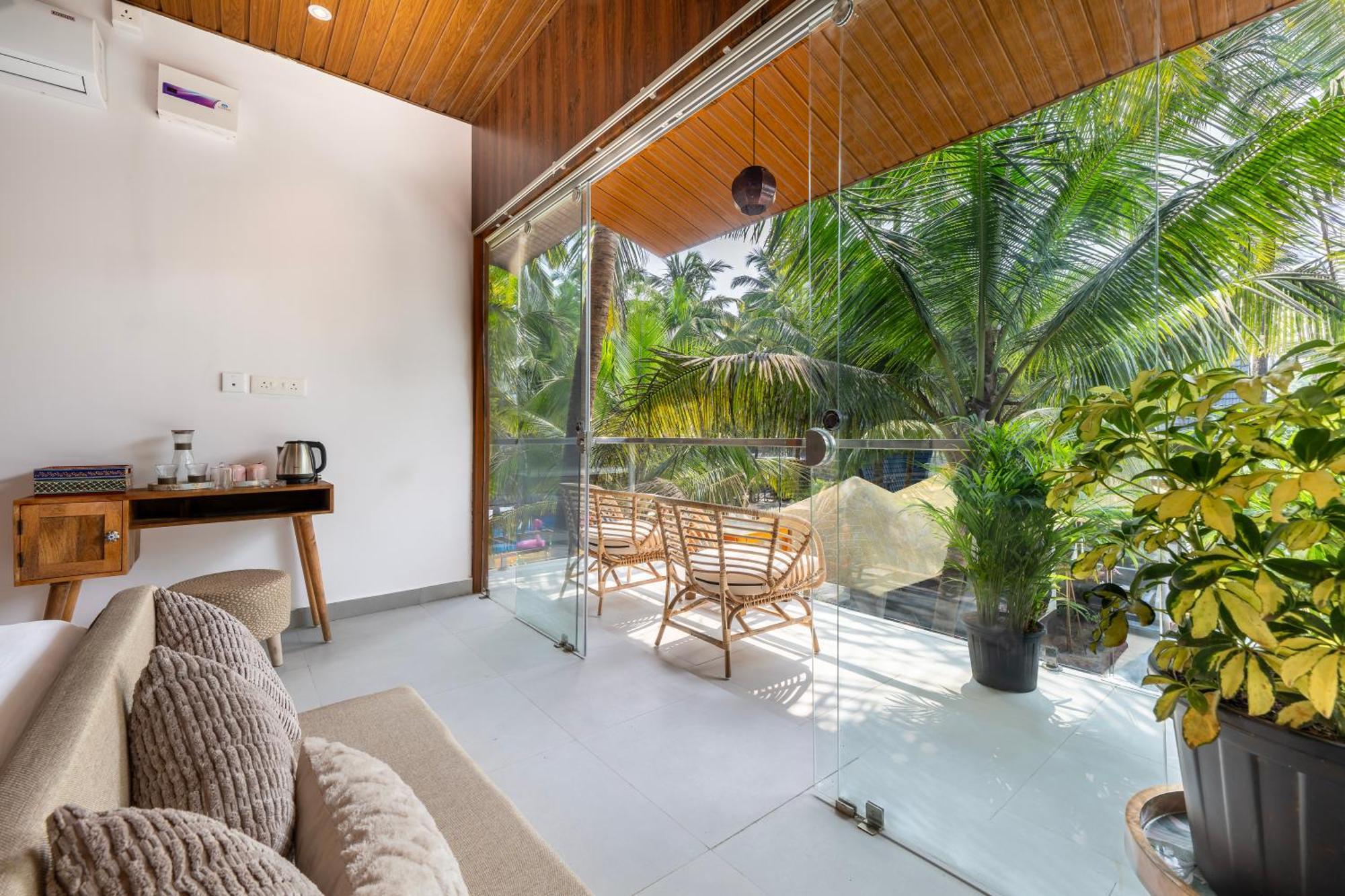 The Rose Goa Beach Resort Agonda Exterior photo