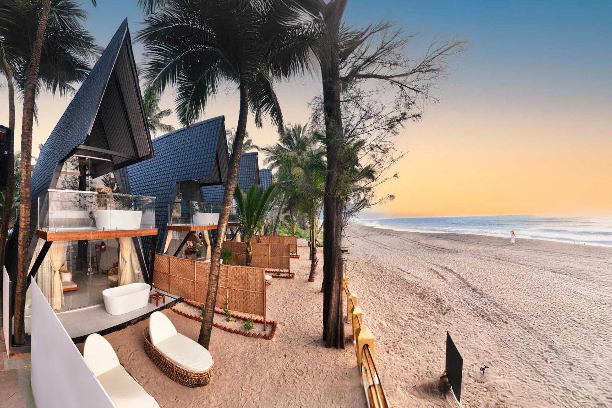 The Rose Goa Beach Resort Agonda Exterior photo