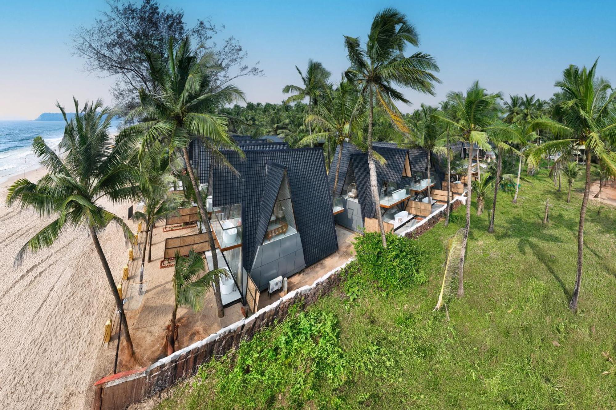 The Rose Goa Beach Resort Agonda Exterior photo