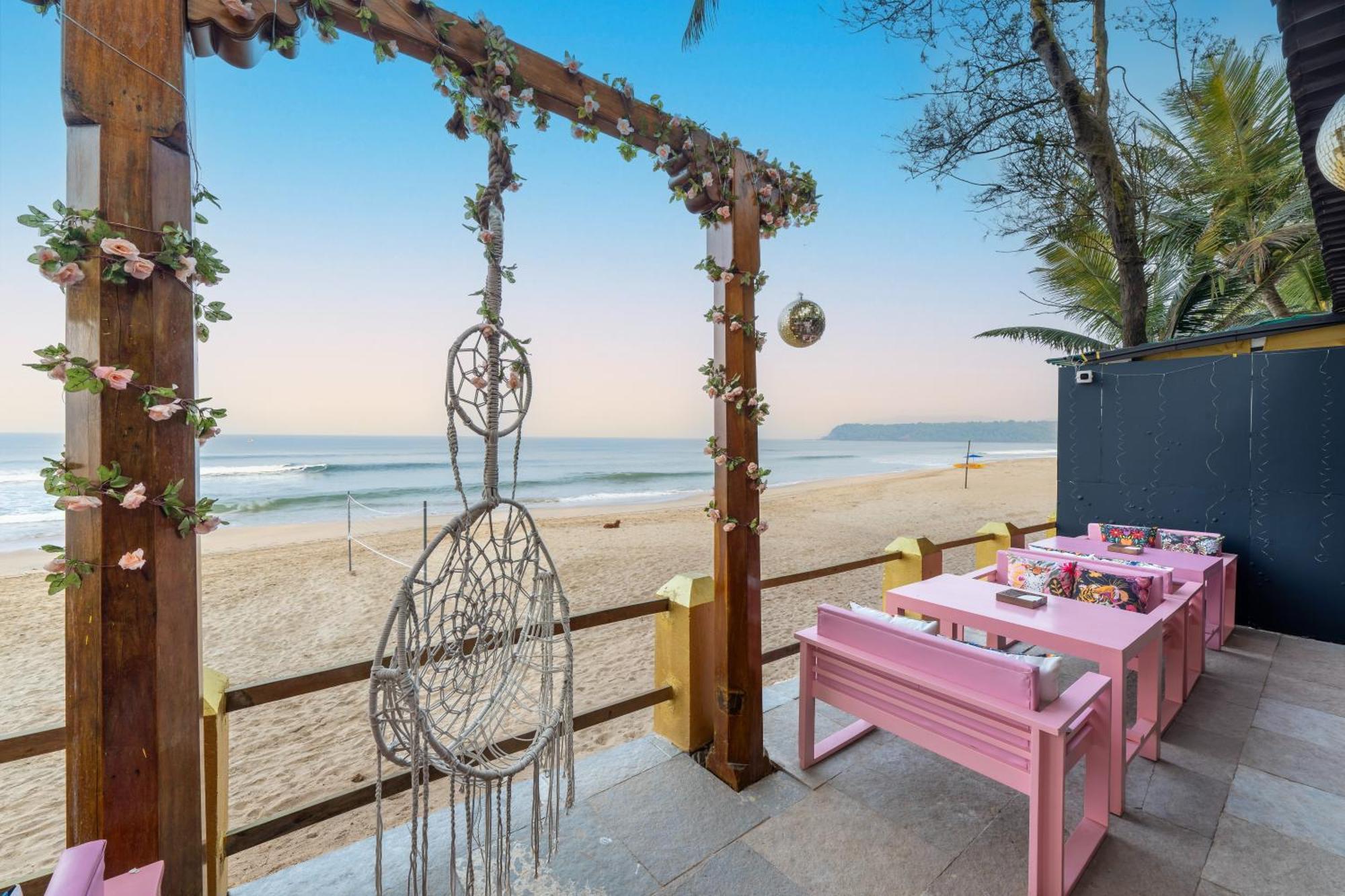 The Rose Goa Beach Resort Agonda Exterior photo