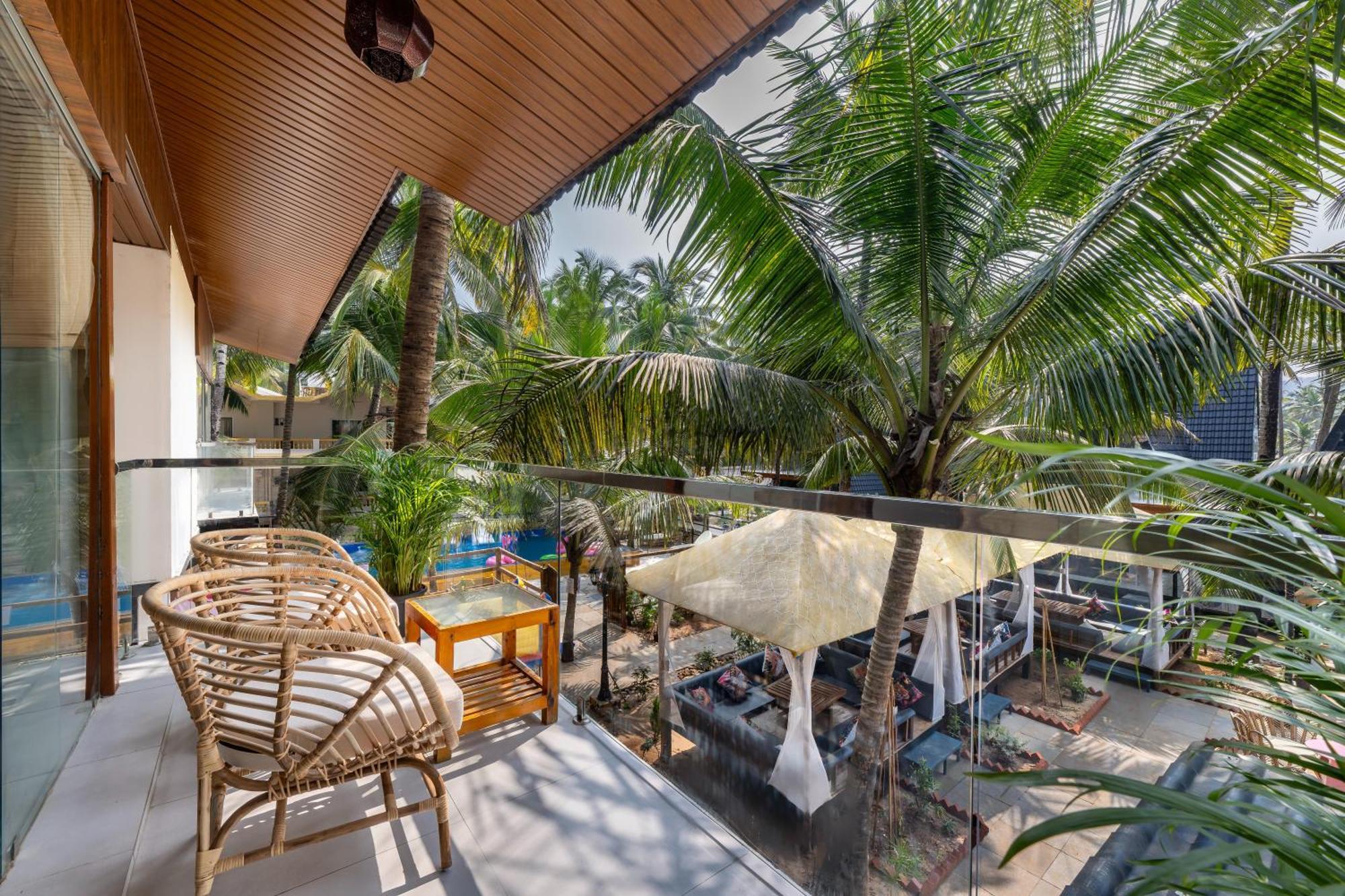 The Rose Goa Beach Resort Agonda Exterior photo