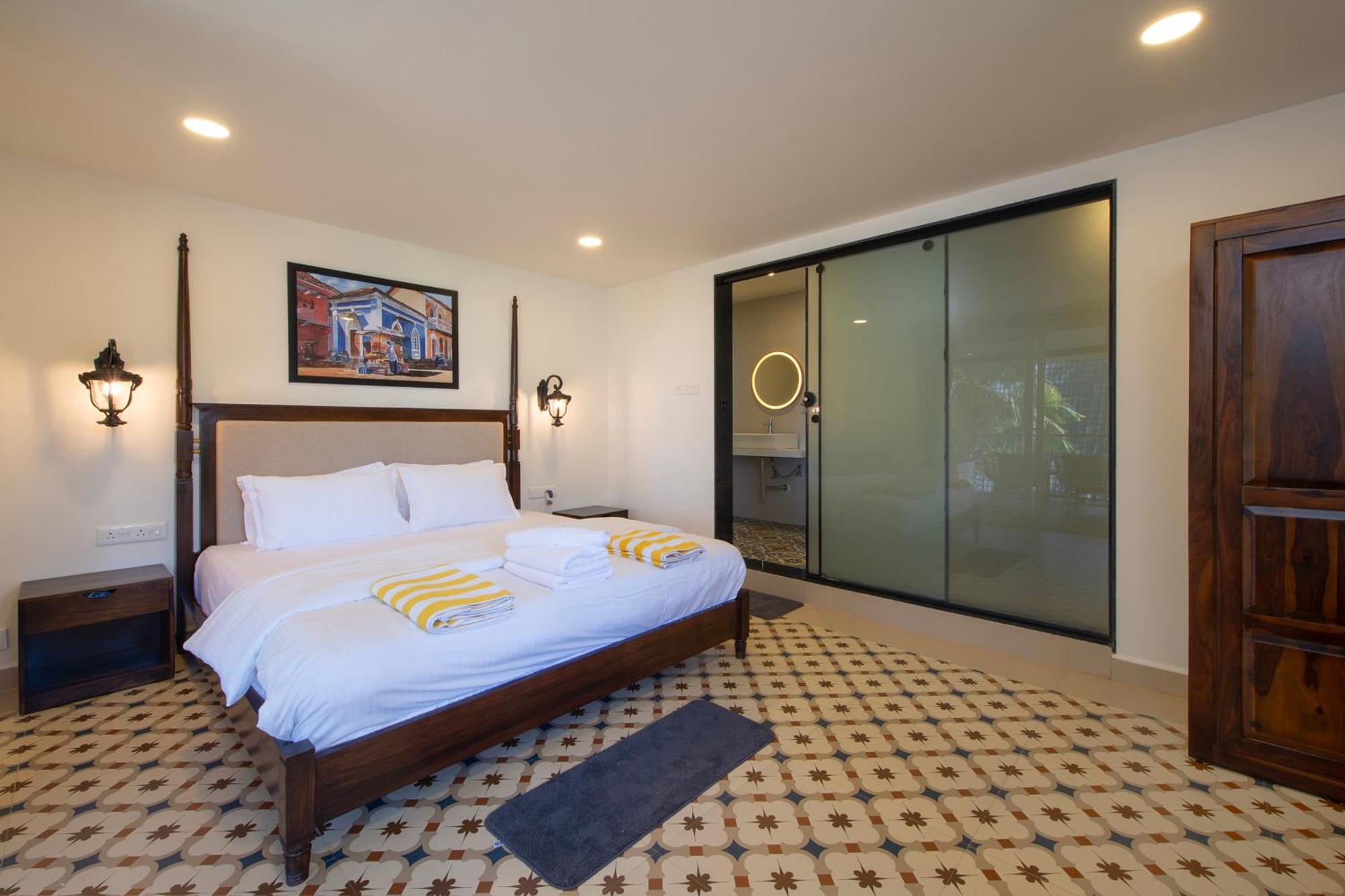 The Rose Goa Beach Resort Agonda Exterior photo