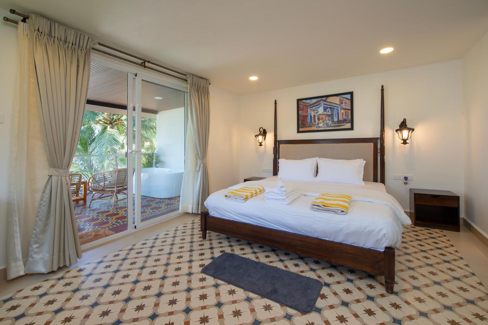 The Rose Goa Beach Resort Agonda Exterior photo
