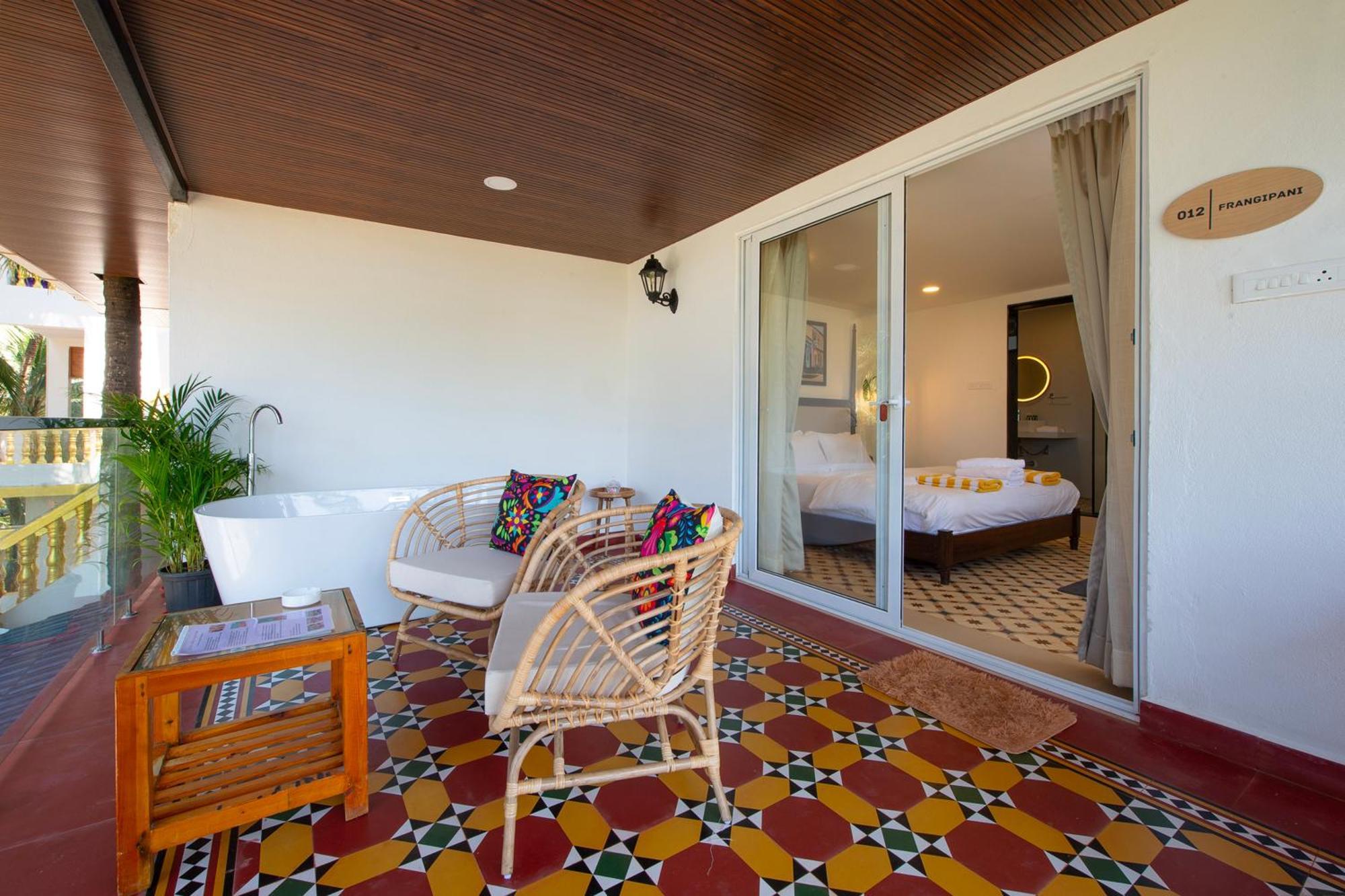 The Rose Goa Beach Resort Agonda Exterior photo