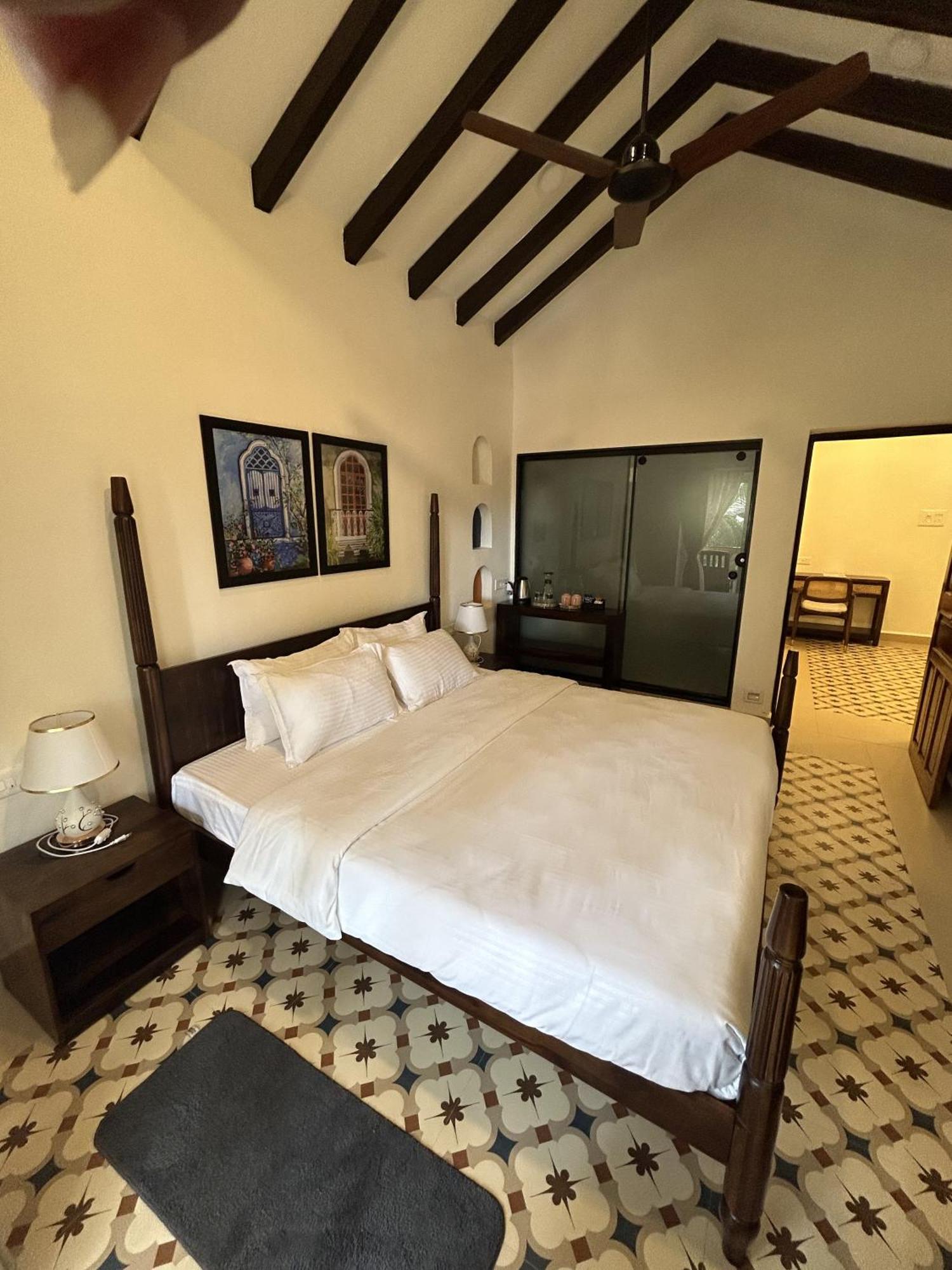 The Rose Goa Beach Resort Agonda Exterior photo