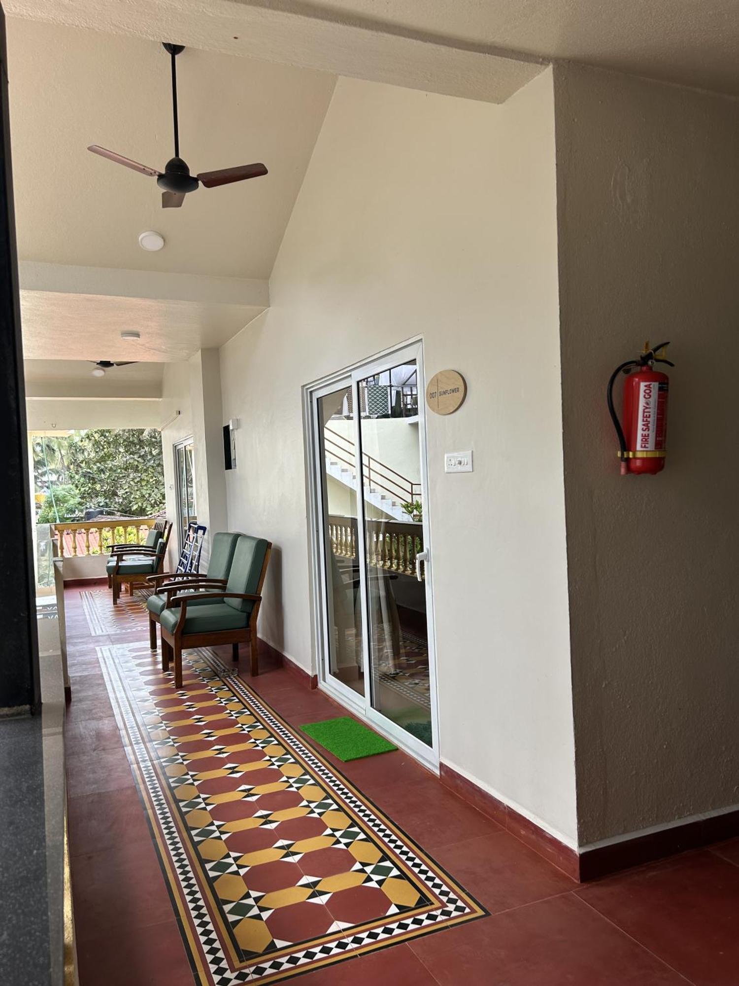 The Rose Goa Beach Resort Agonda Exterior photo