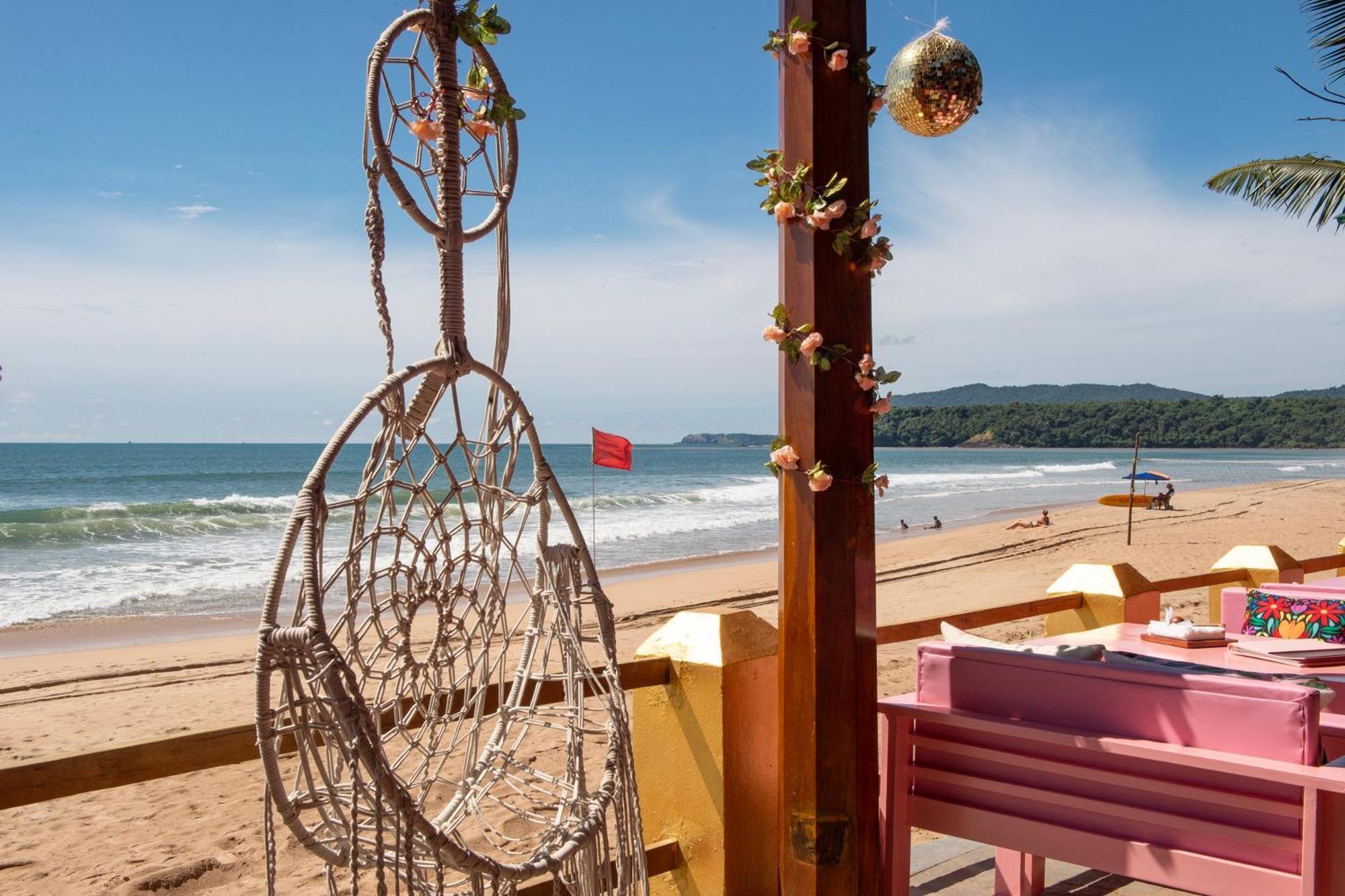 The Rose Goa Beach Resort Agonda Exterior photo