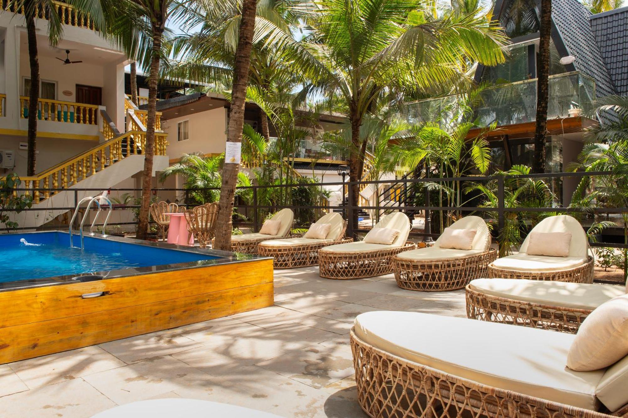 The Rose Goa Beach Resort Agonda Exterior photo