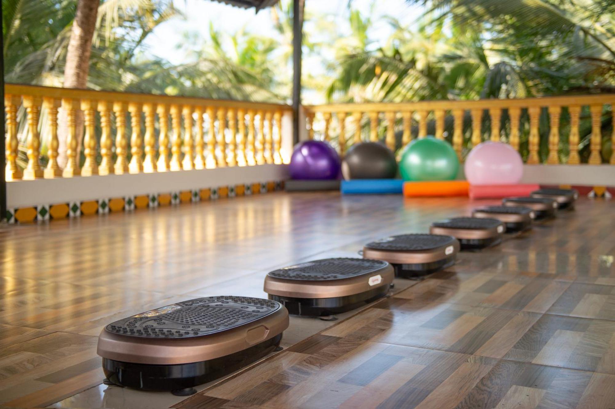 The Rose Goa Beach Resort Agonda Exterior photo