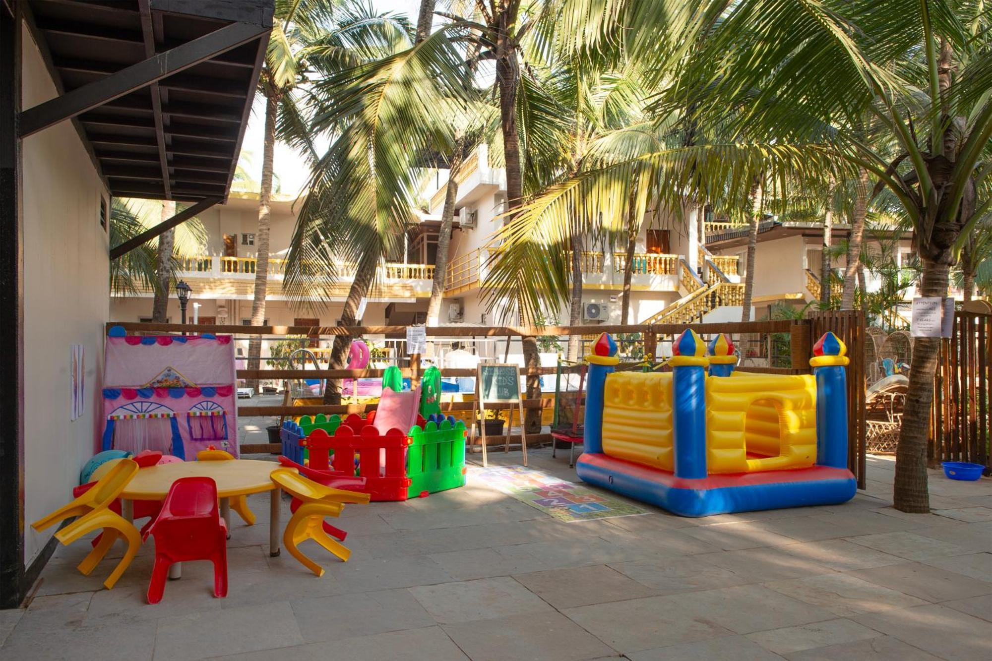 The Rose Goa Beach Resort Agonda Exterior photo