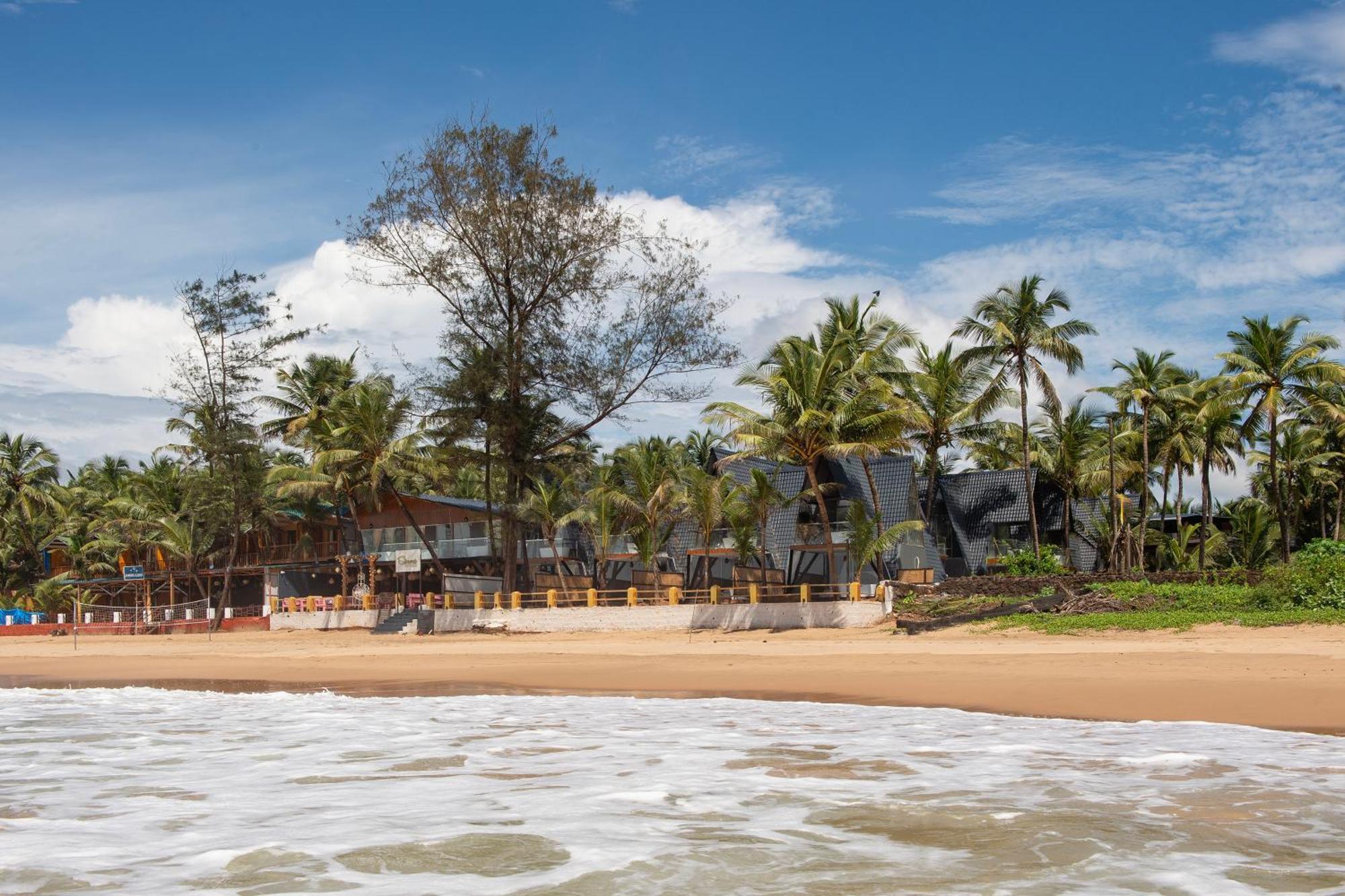 The Rose Goa Beach Resort Agonda Exterior photo