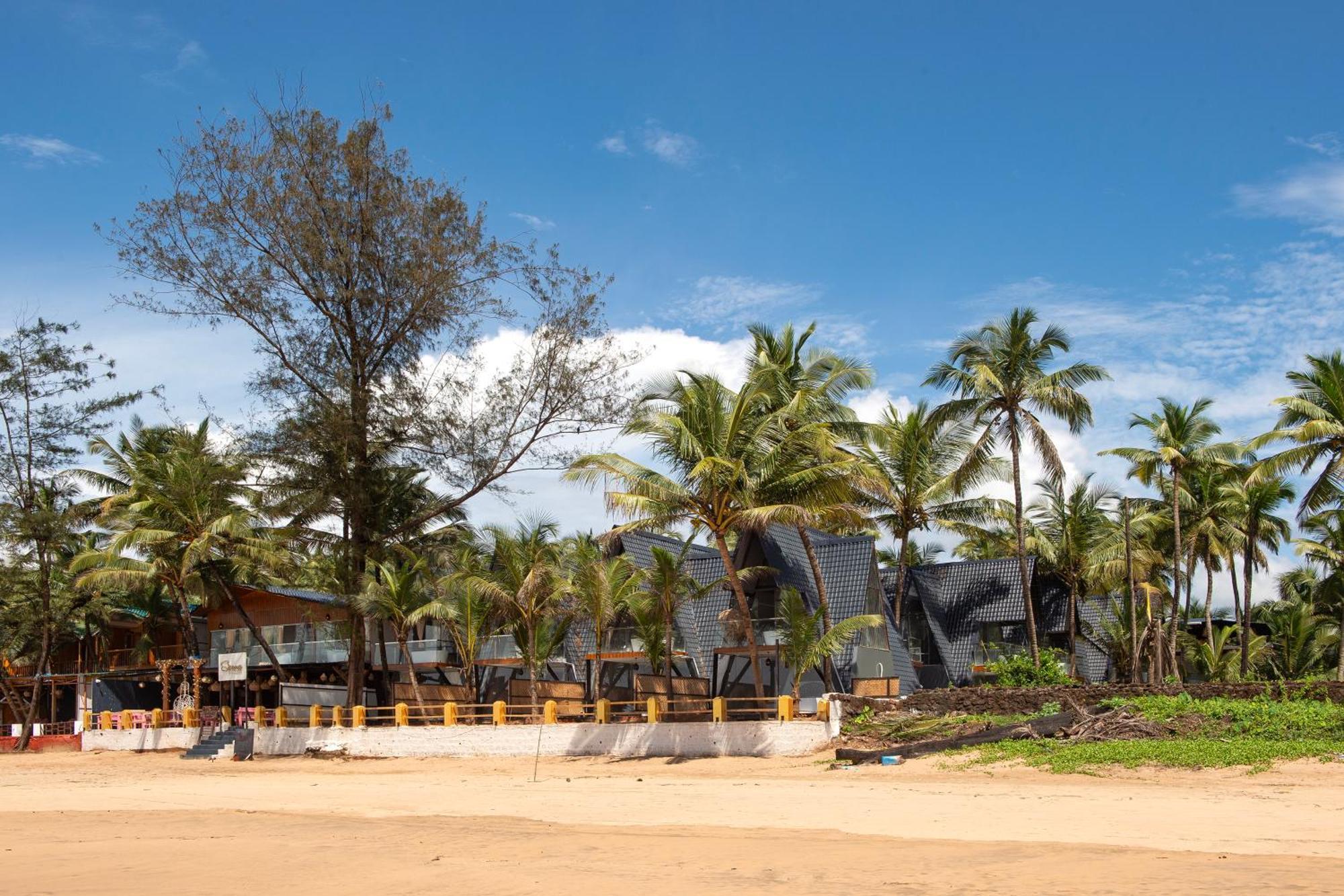 The Rose Goa Beach Resort Agonda Exterior photo