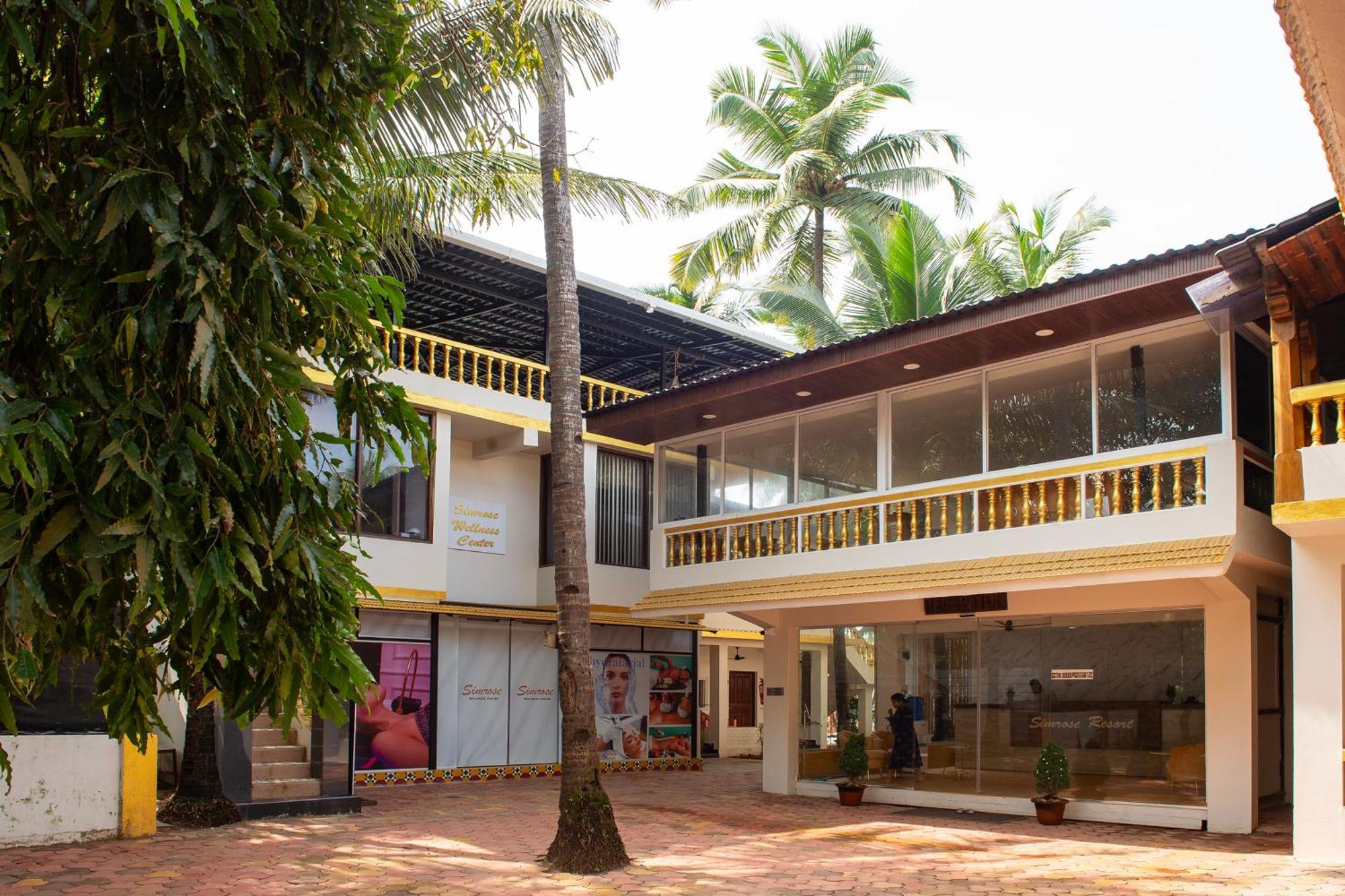 The Rose Goa Beach Resort Agonda Exterior photo