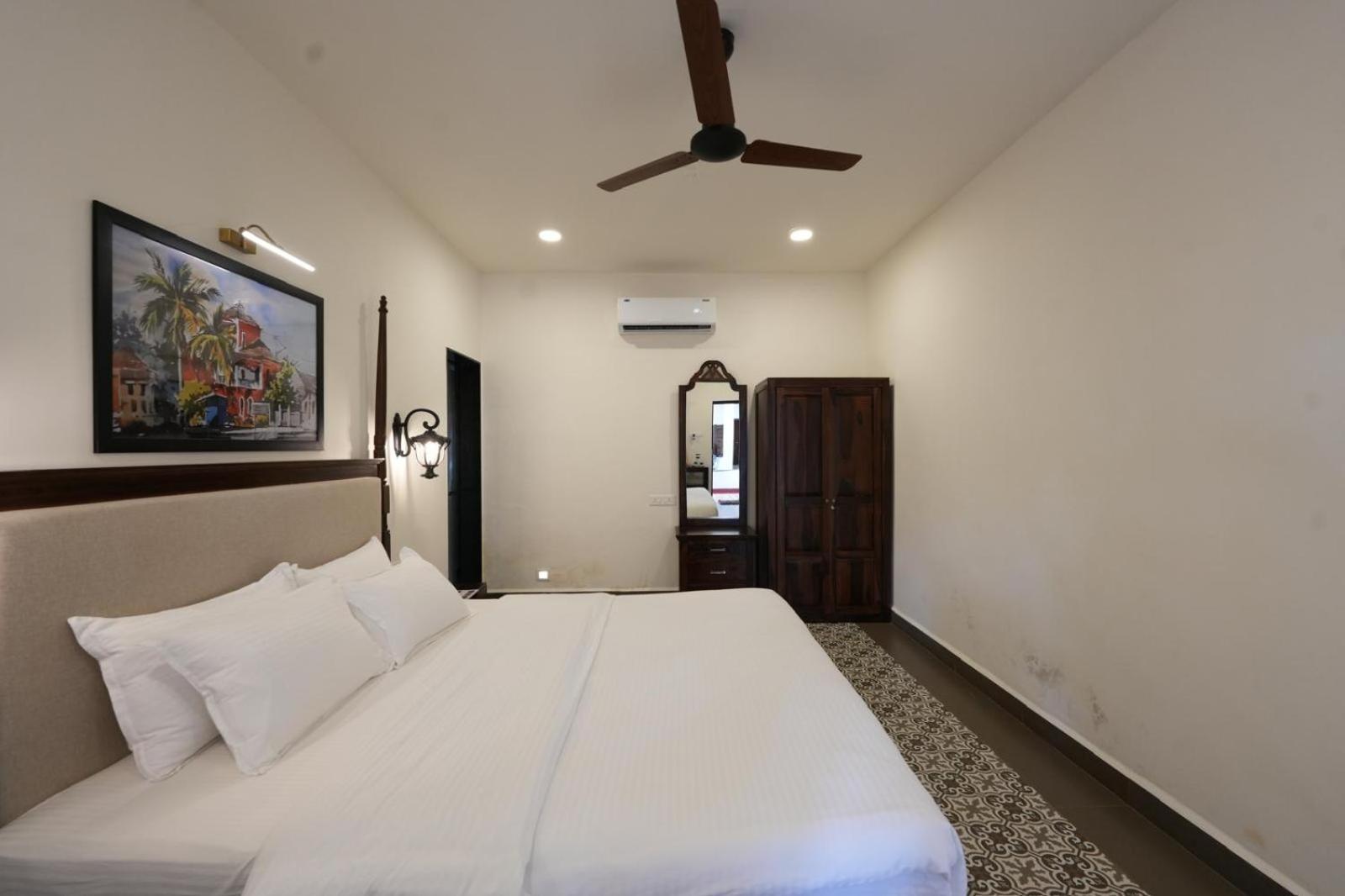 The Rose Goa Beach Resort Agonda Exterior photo