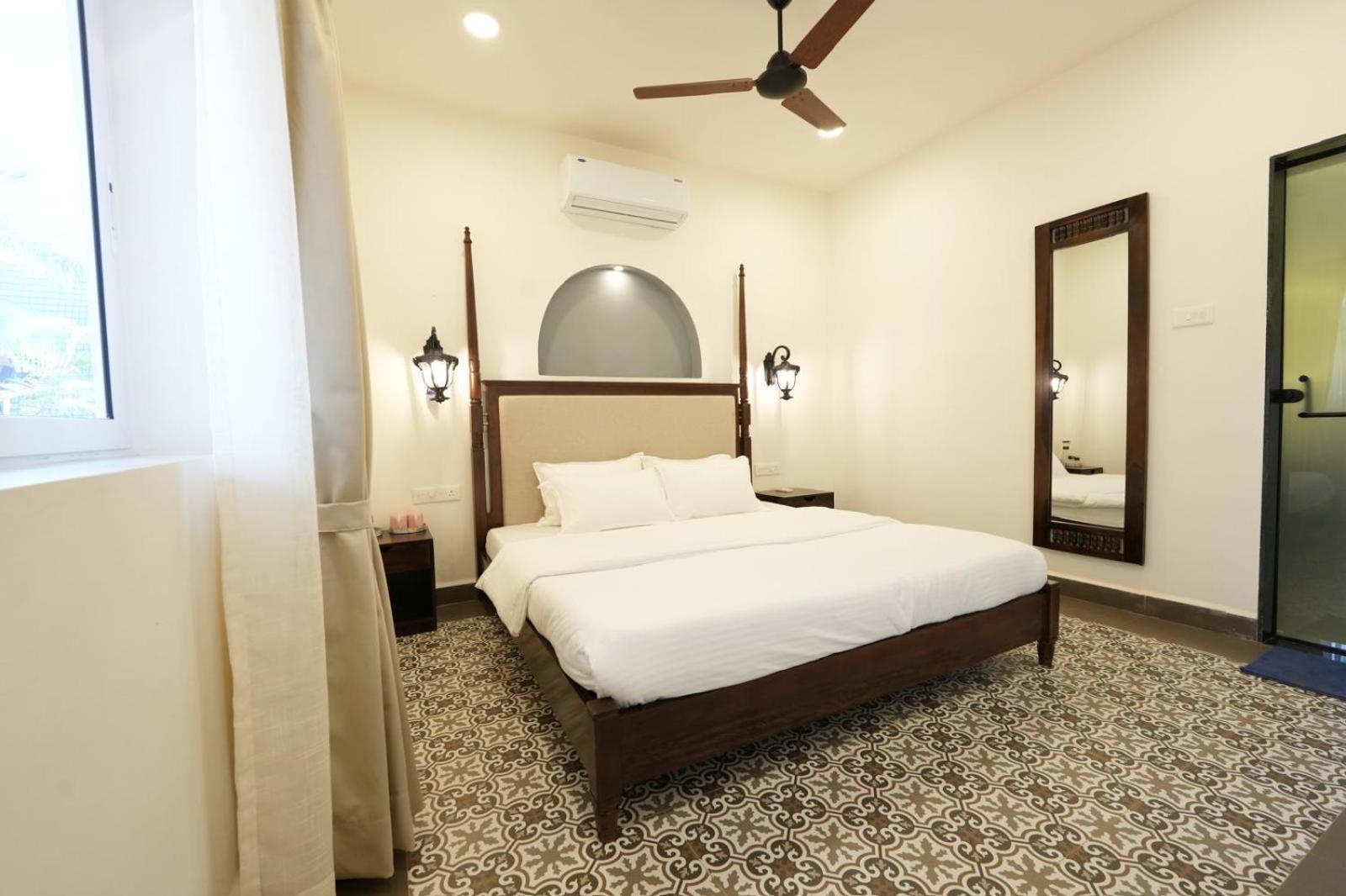 The Rose Goa Beach Resort Agonda Exterior photo