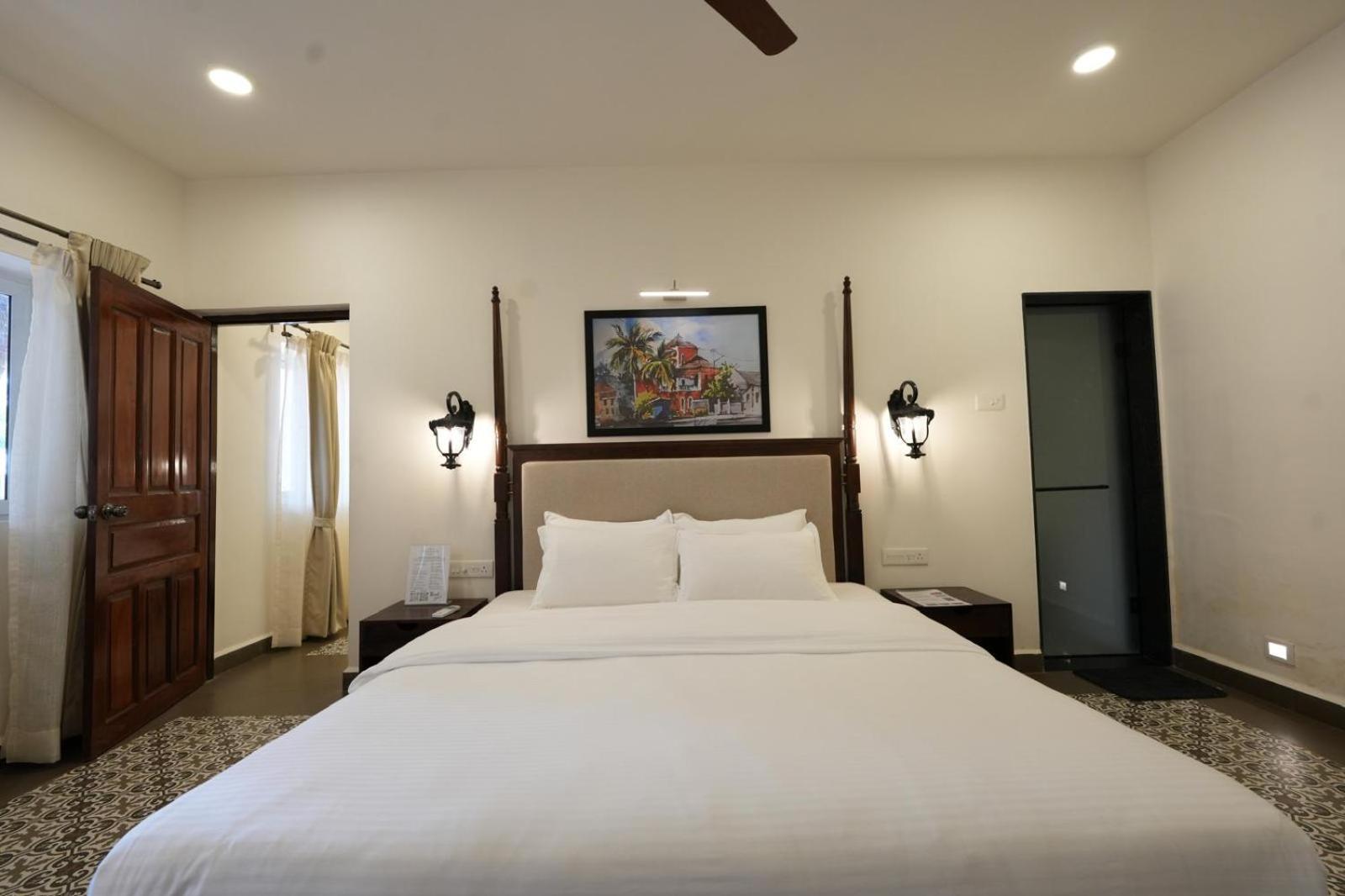 The Rose Goa Beach Resort Agonda Exterior photo