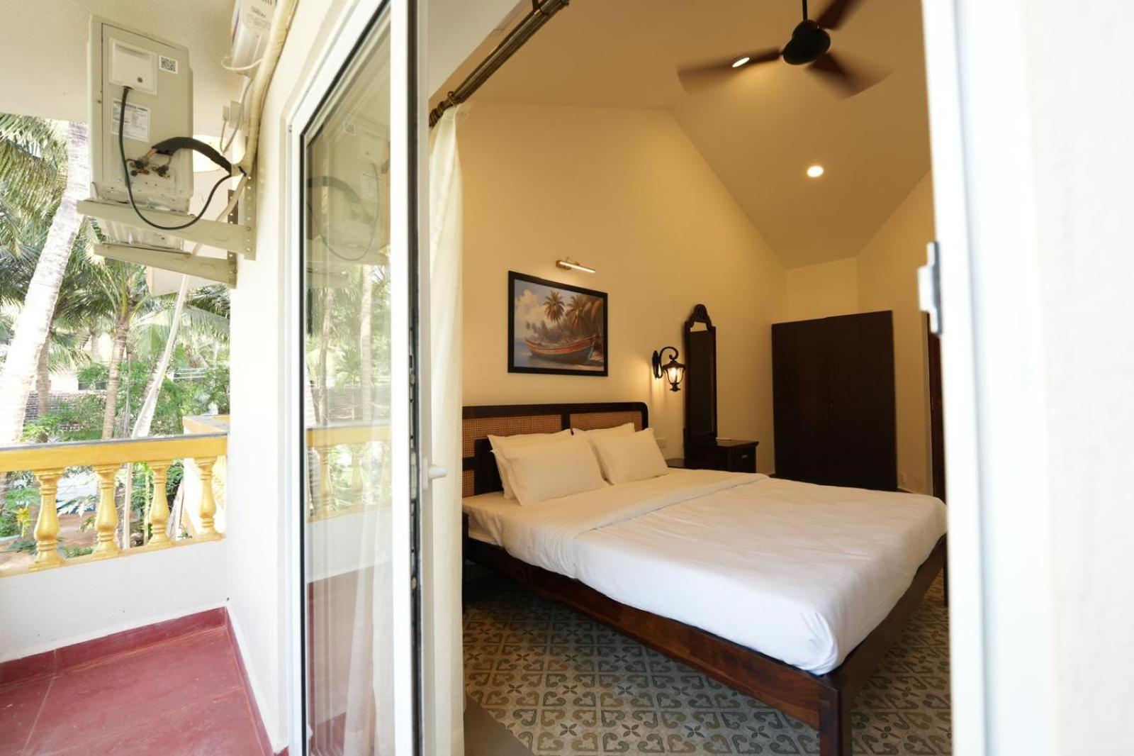 The Rose Goa Beach Resort Agonda Exterior photo