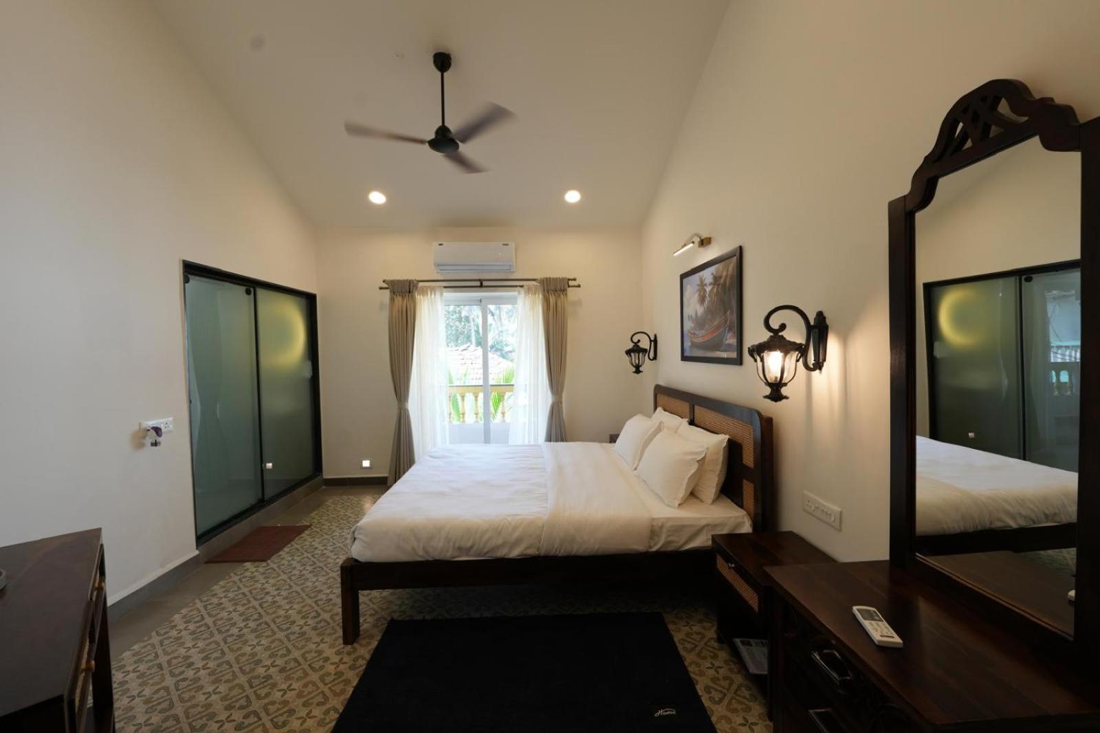 The Rose Goa Beach Resort Agonda Exterior photo