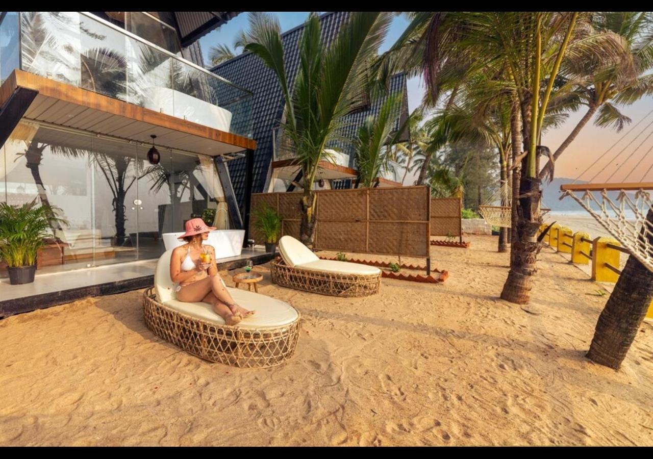 The Rose Goa Beach Resort Agonda Exterior photo