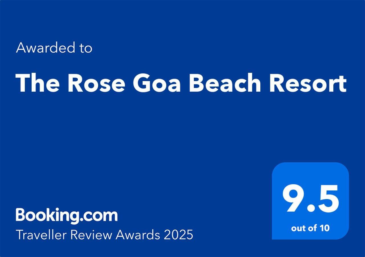 The Rose Goa Beach Resort Agonda Exterior photo